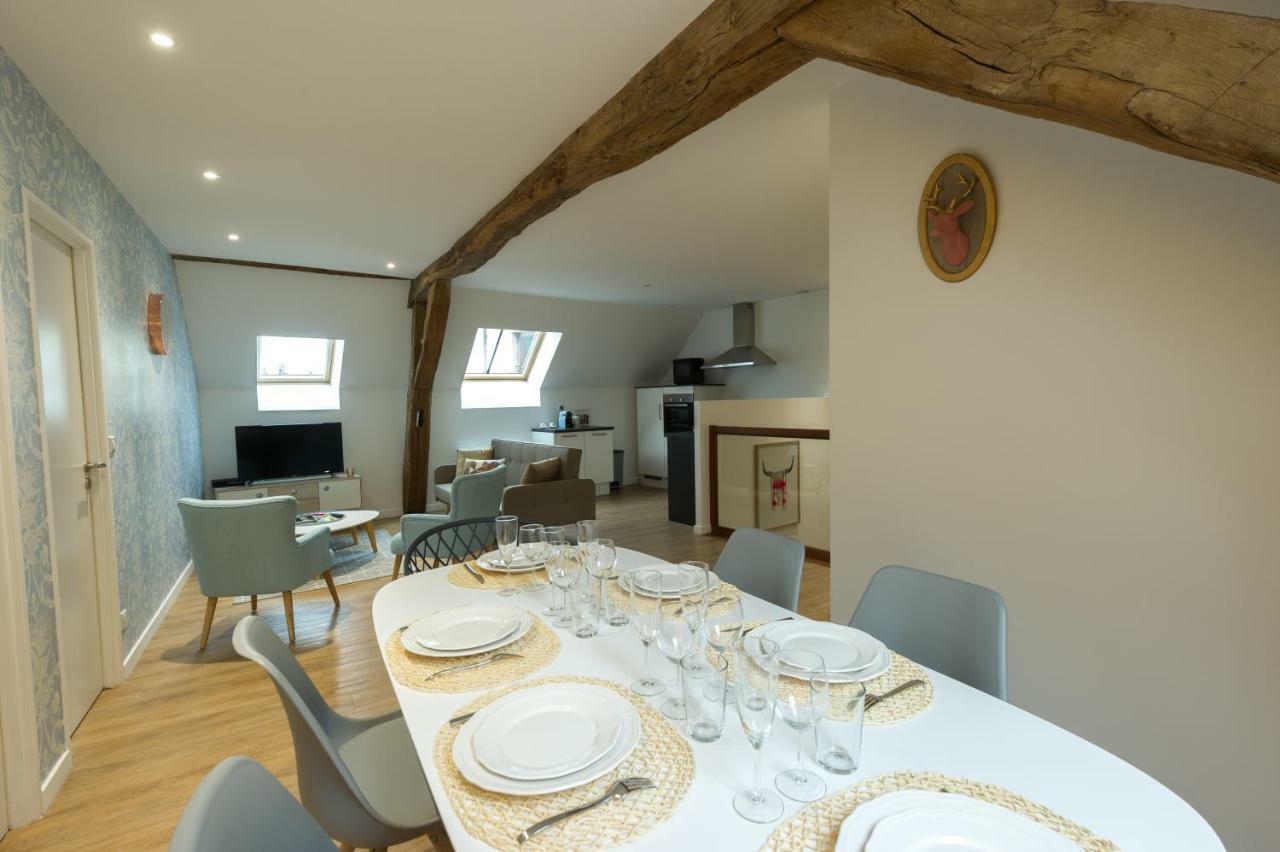 Apartmán Le Perpreuil Beaune  Exteriér fotografie